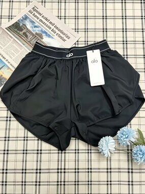 ALO Yoga | Shorts | Alo Yoga Low Key Sweat Short In Ivory | Poshmark